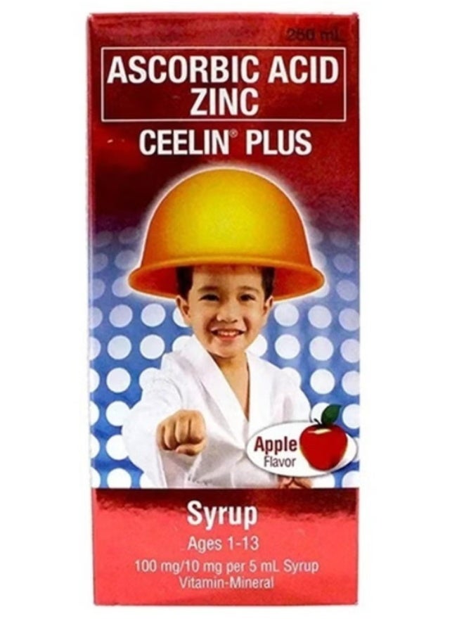 شراب بلس 250 مل (بنكهة التفاح)